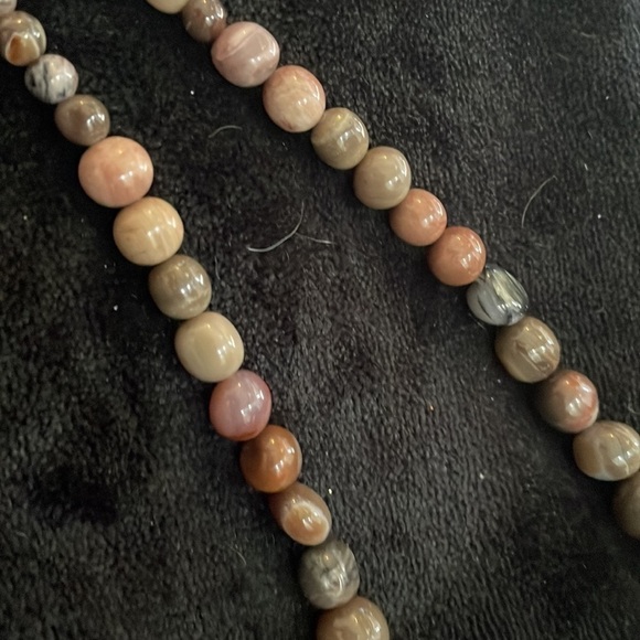 Multi color bead necklace by Jay King - Picture 9 of 13